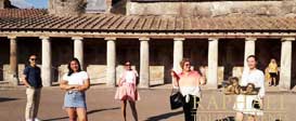 Ancient Pompeii Tour For Kids and Families 