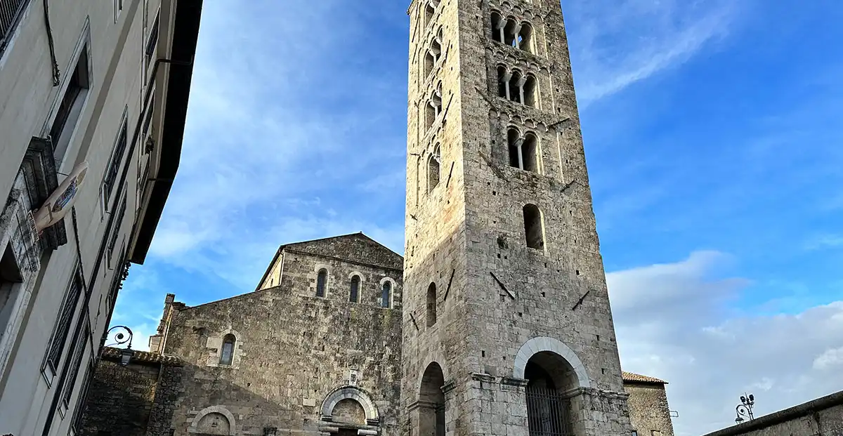 Rome to Anagni Fumone and Alatri Medieval Wonders Guided Tour - Raphael ...
