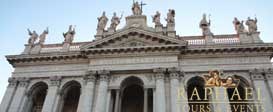 Rome Walking Tour of Holy Sites: Basilica of the Holy Cross in Jerusalem, San Giovanni in Laterano & Scala Santa