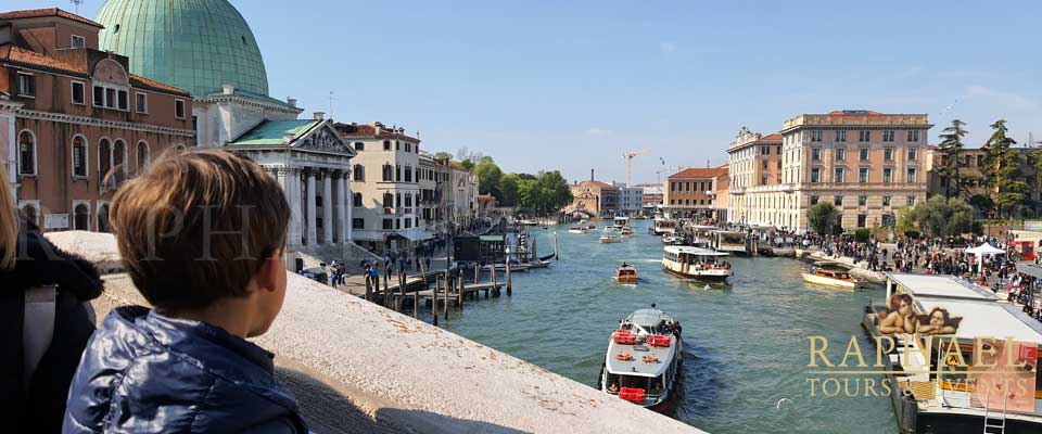 Venice Highlights Tour for Kids and Families